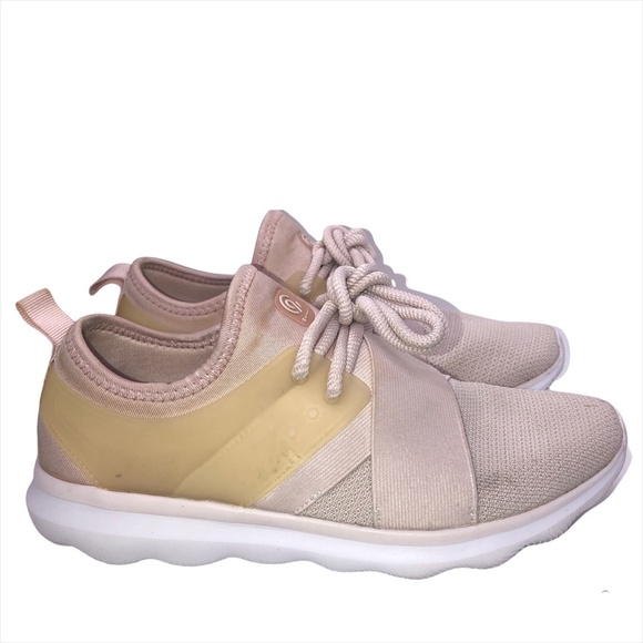 CHAMPION GEOFOAM Blush Pink Sneakers 7.5 - Picture 8 of 16